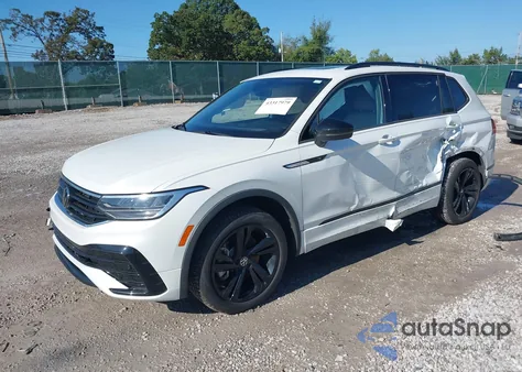 2024 Volkswagen Tiguan 2.0T Se R-Line Black from USA, damaged, VIN 3VV8B7AX7RM232690